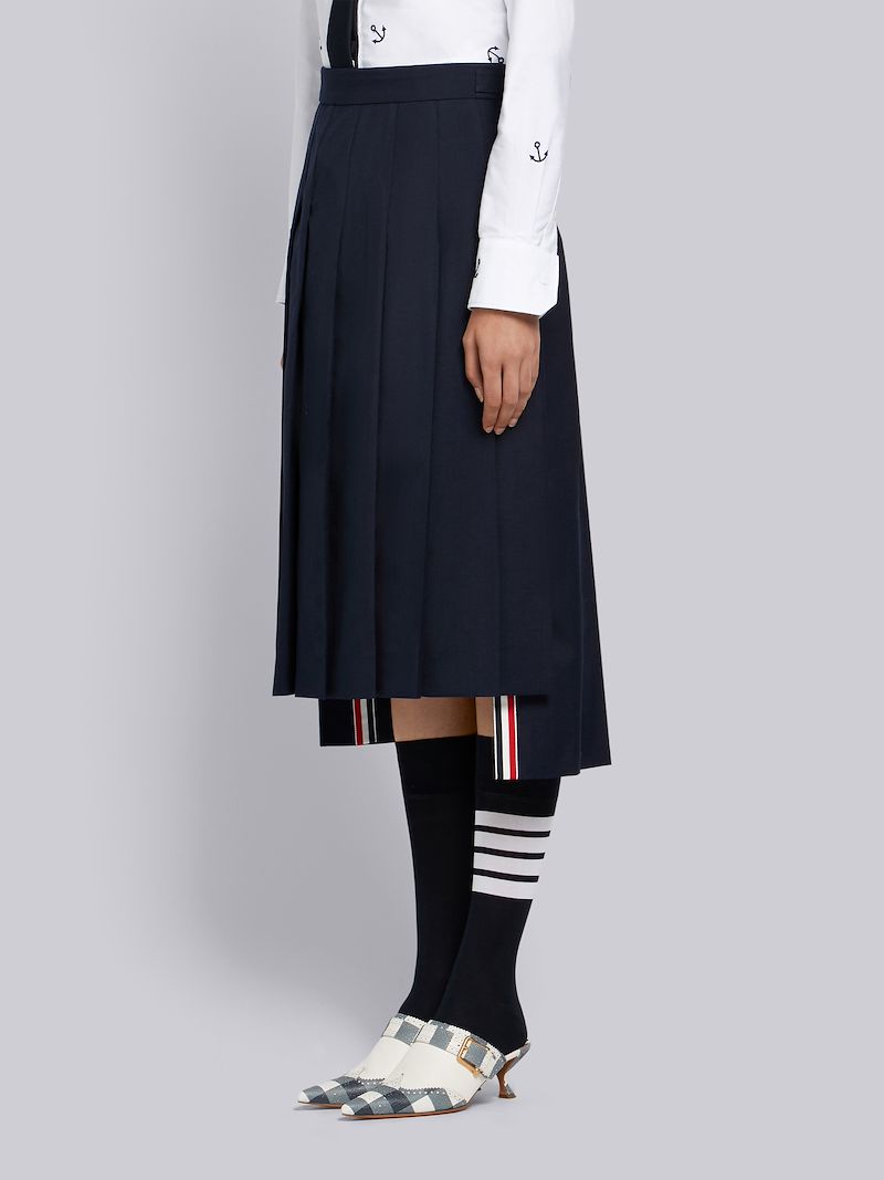 School Uniform Pleated Skirt | Thom Browne Official