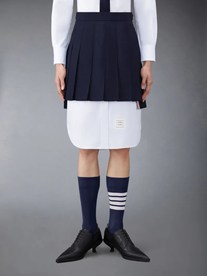 School Uniform pleated skirt Thom Browne Official