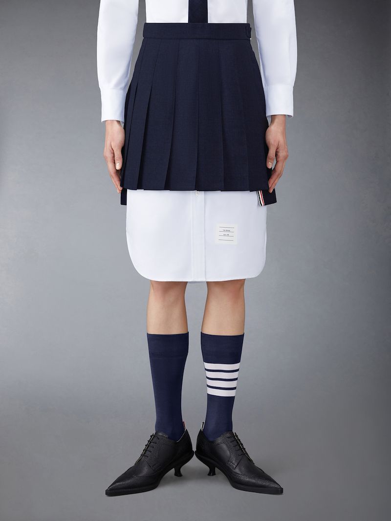 School Uniform pleated skirt Thom Browne Official
