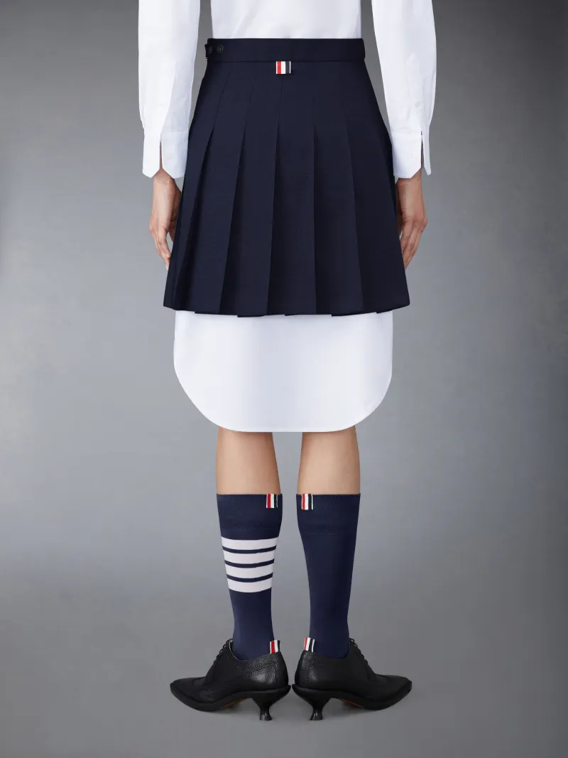 School Uniform pleated skirt Thom Browne Official