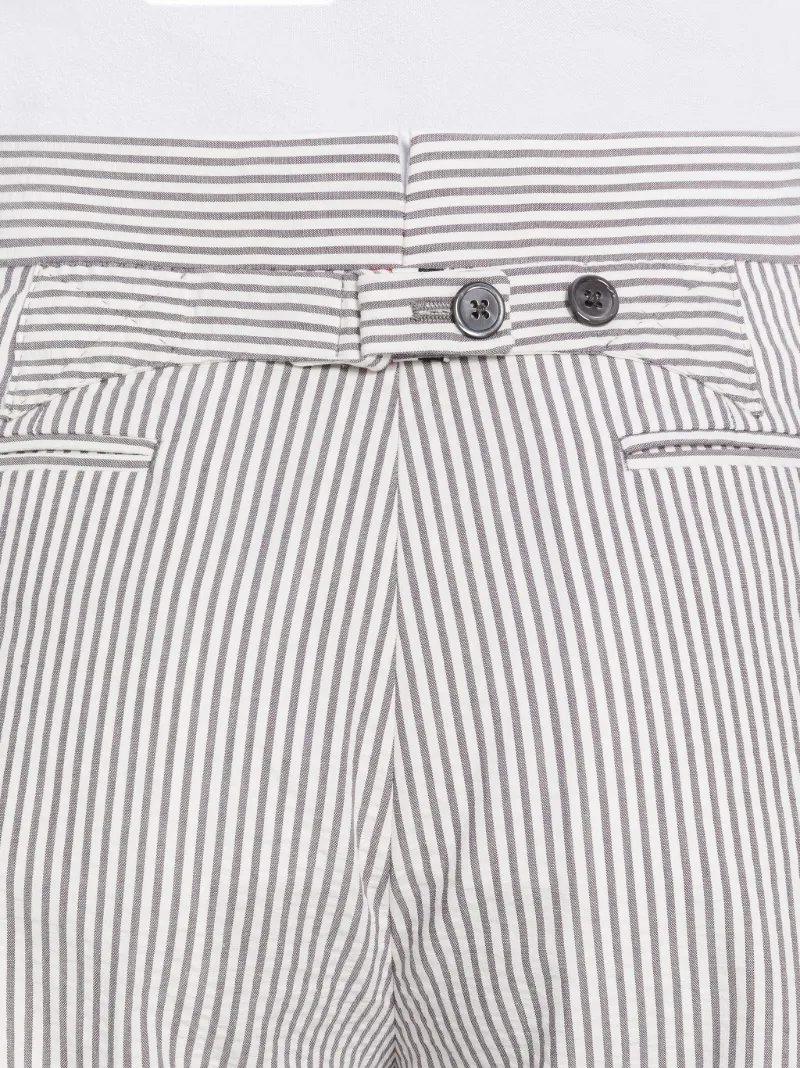 SEERSUCKER CLASSIC BACKSTRAP SHORT