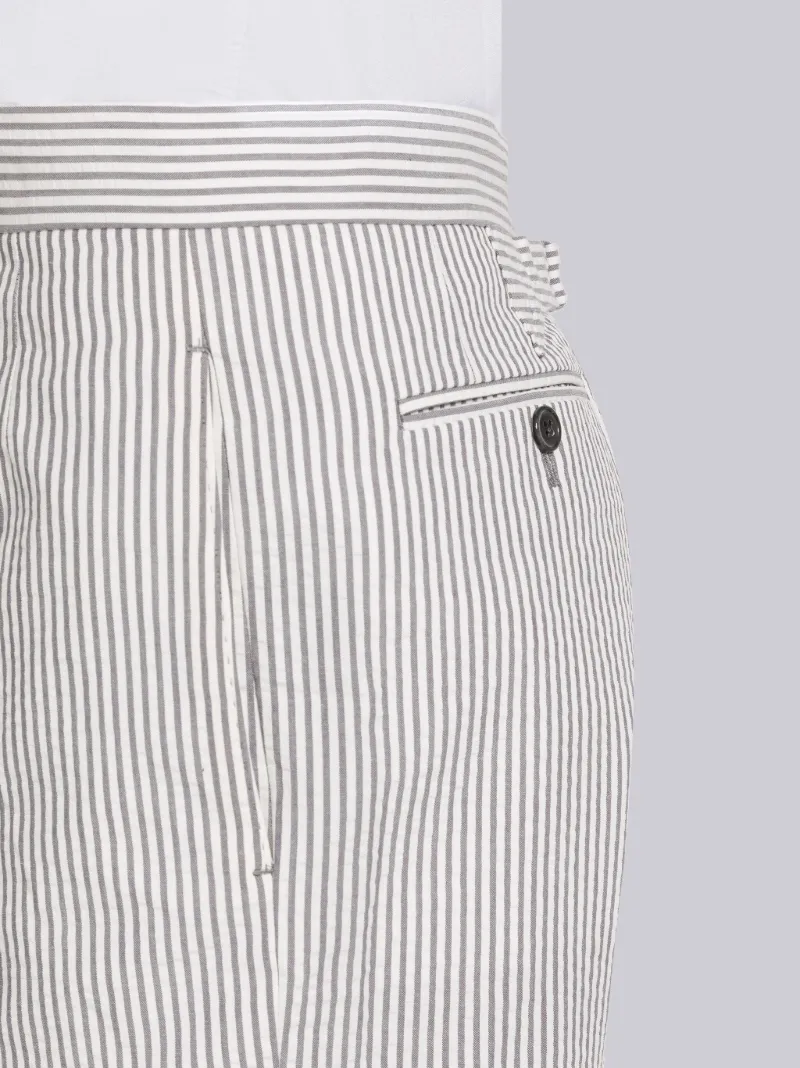 SEERSUCKER CLASSIC BACKSTRAP SHORT