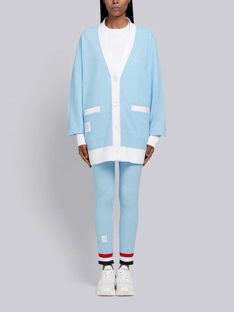 Thom browne hotsell oversized cardigan