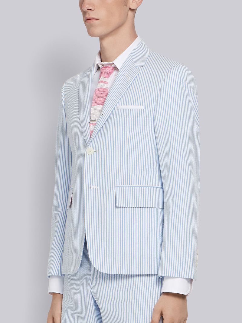 seersucker coat