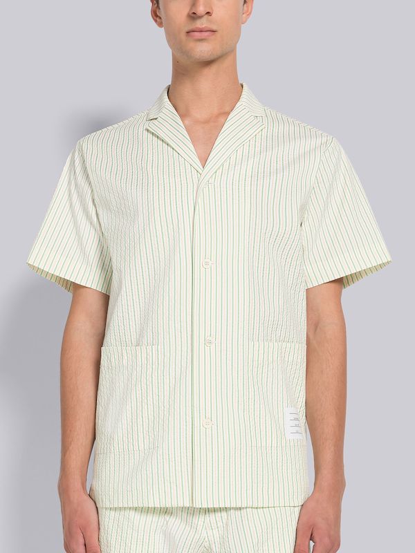 SEERSUCKER SWIM TECH SHIRT