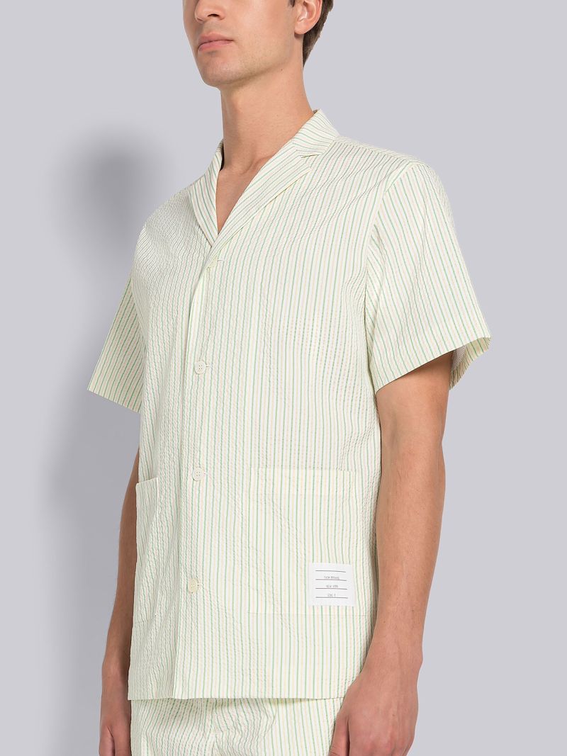 SEERSUCKER SWIM TECH SHIRT