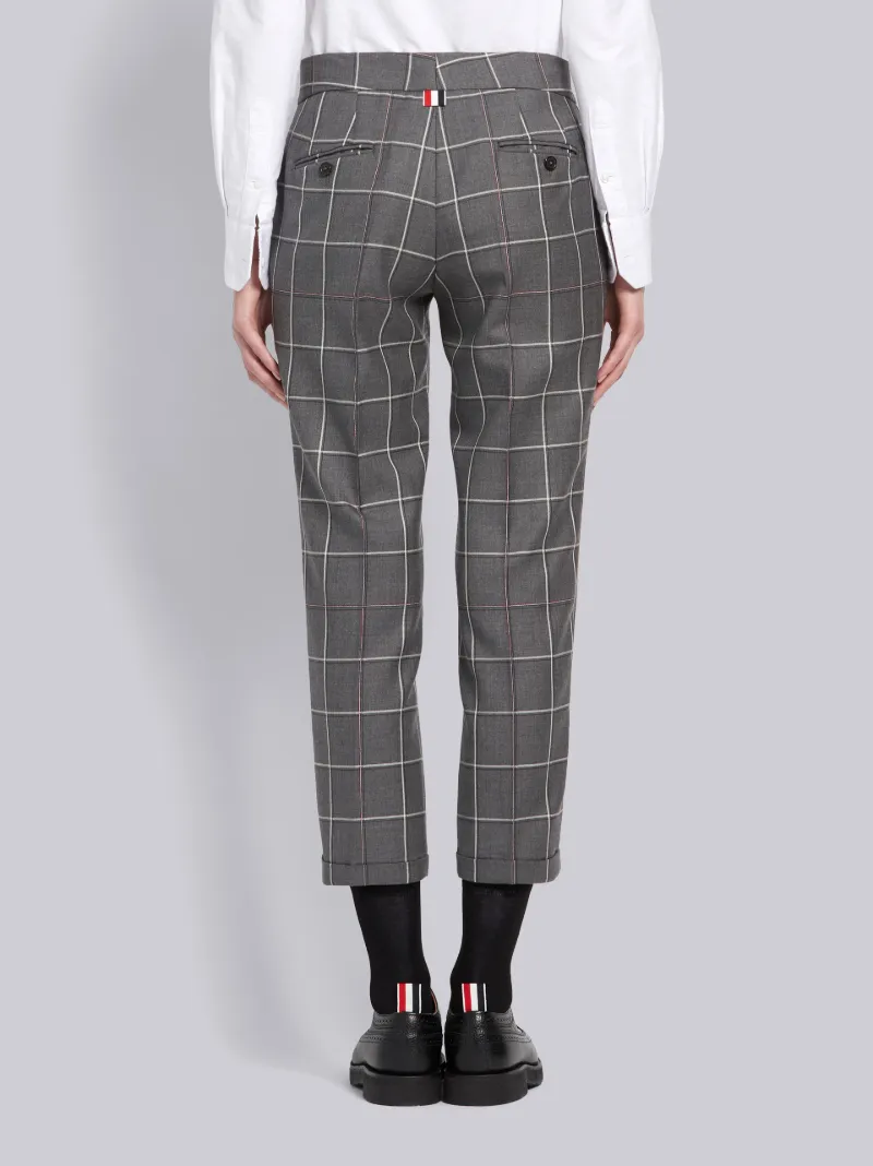 cropped trousers | Thom Browne Official