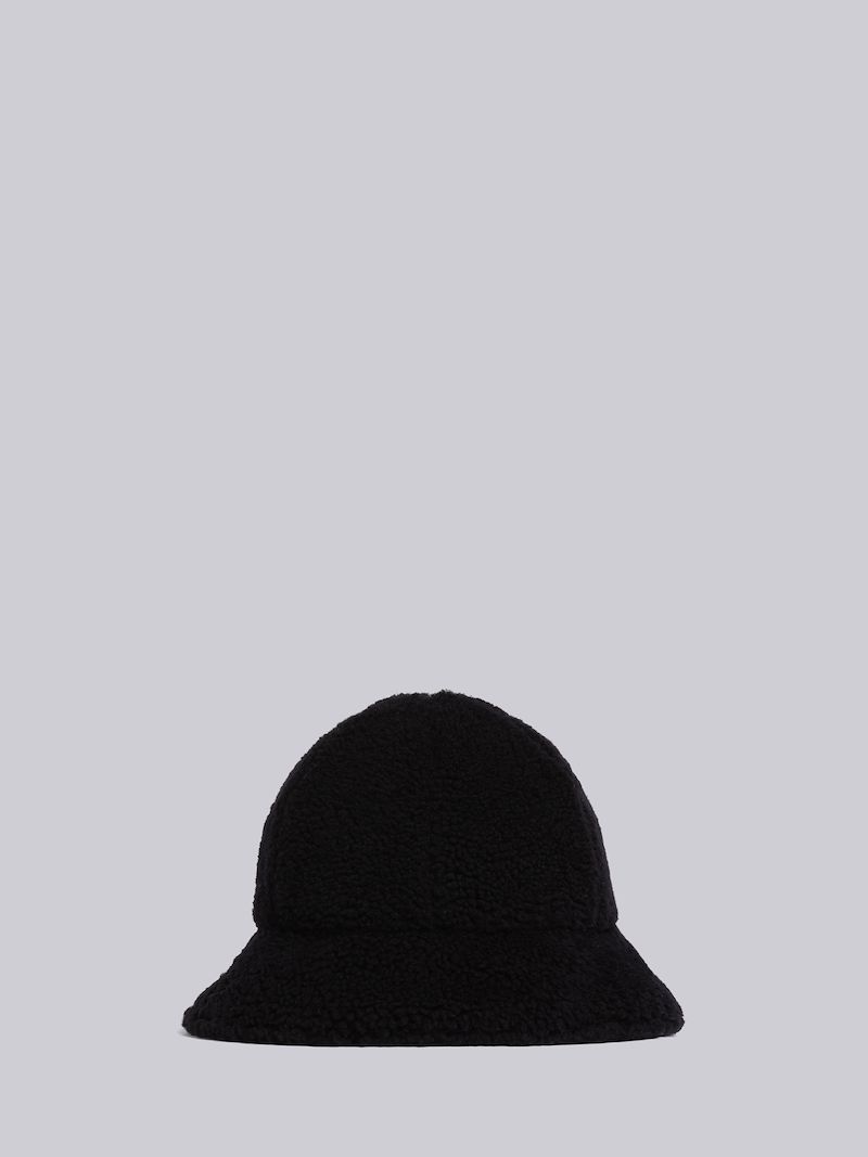Shearling Bucket Hat