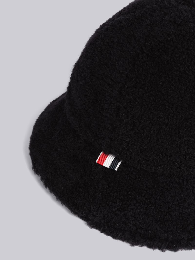 Shearling Bucket Hat