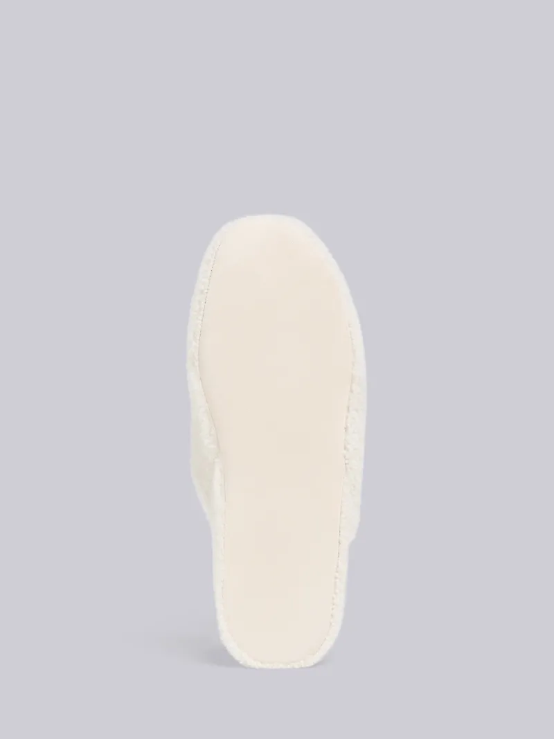 Shearling Slipper