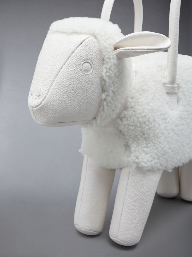 Shearling sheep bag sale