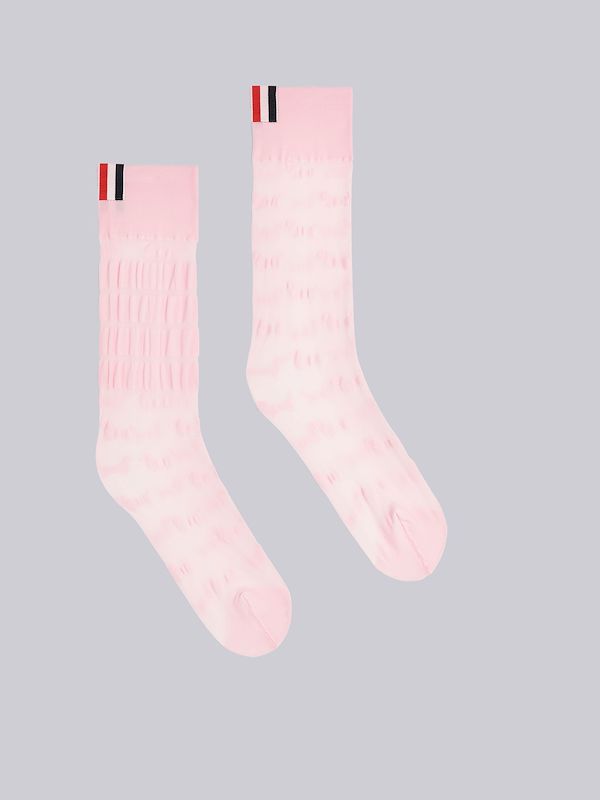 Sheer Hector 4-Bar Mid Calf Socks