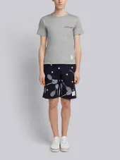 Short Sleeve Pocket Tee In Medium Weight Jersey Cotton