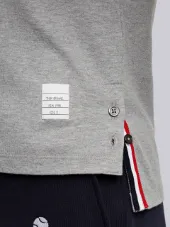 Short Sleeve Pocket Tee In Medium Weight Jersey Cotton