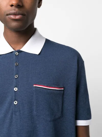 Thom browne hotsell polo shirt sale