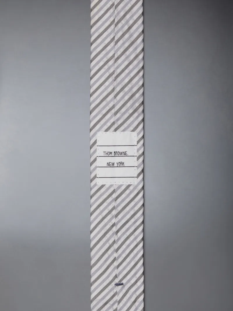 Silk Gem Seahorse Classic Tie | Thom Browne