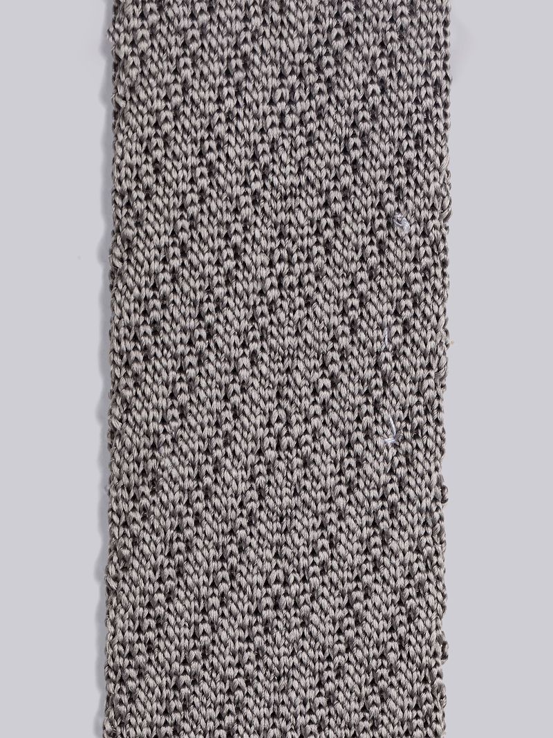 SILK KNIT 4-BAR STRIPE TIE