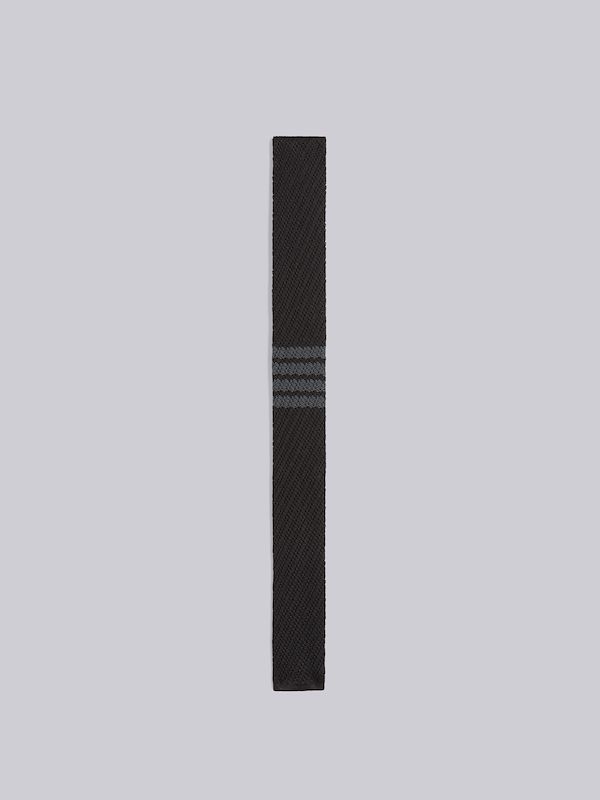 Silk Knit 4-Bar Tie