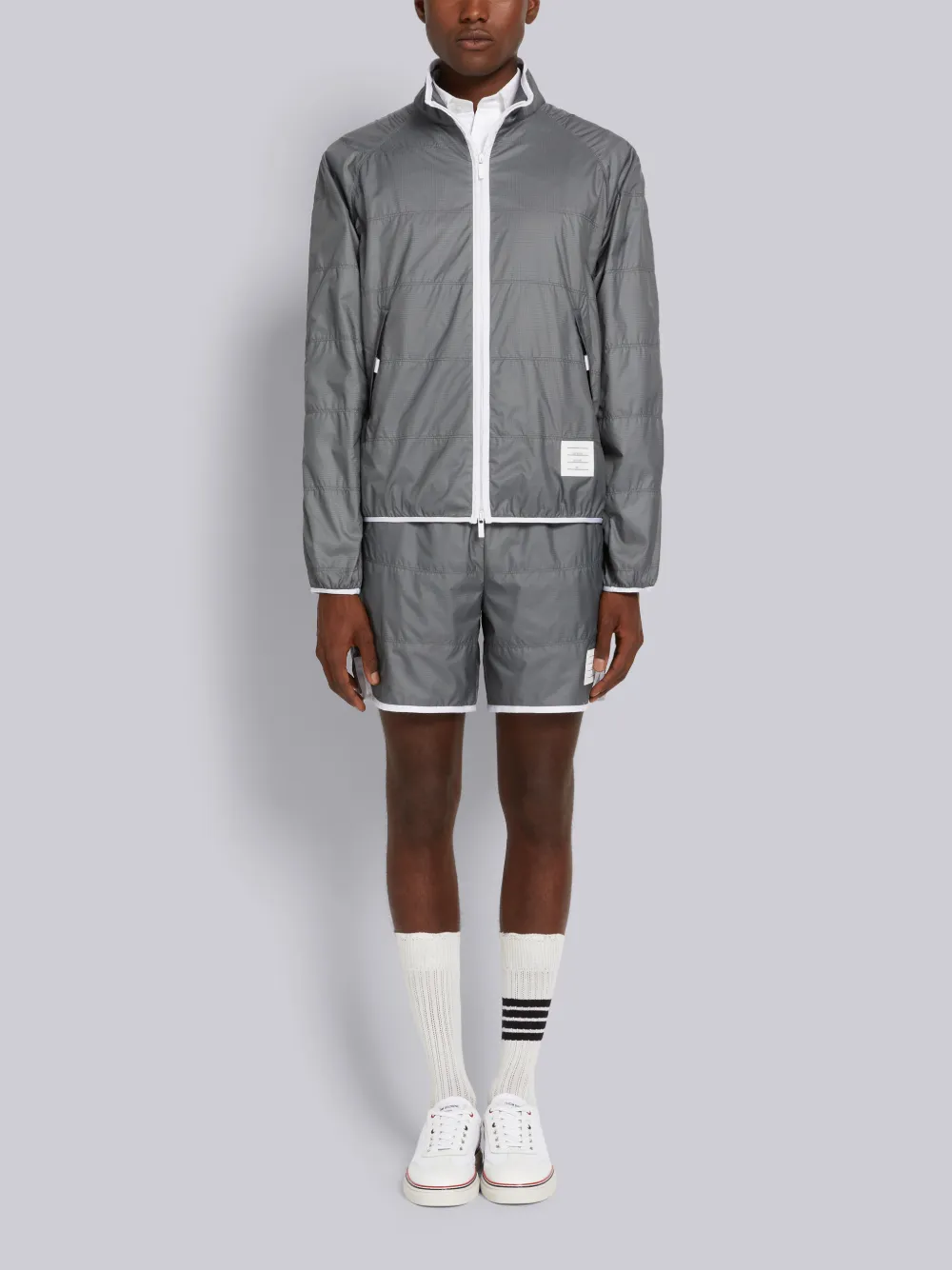 Line Jersey Track Jacket – #FR2