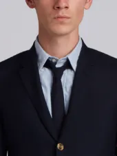 single-breasted blazer