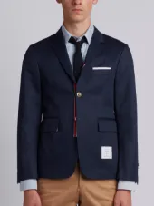 single-breasted sport coat