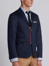 single-breasted sport coat