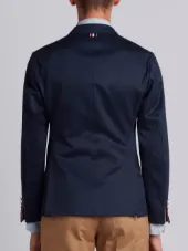 single-breasted sport coat