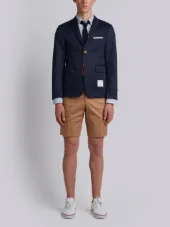 single-breasted sport coat