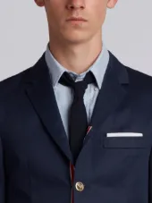 single-breasted sport coat