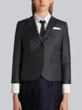 single-breasted sport coat