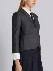 single-breasted sport coat
