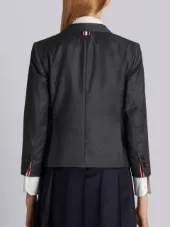 single-breasted sport coat