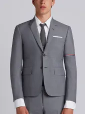 single-breasted sport coat