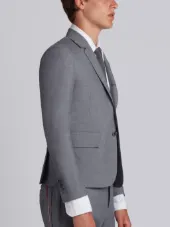 single-breasted sport coat