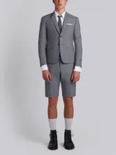 single-breasted sport coat
