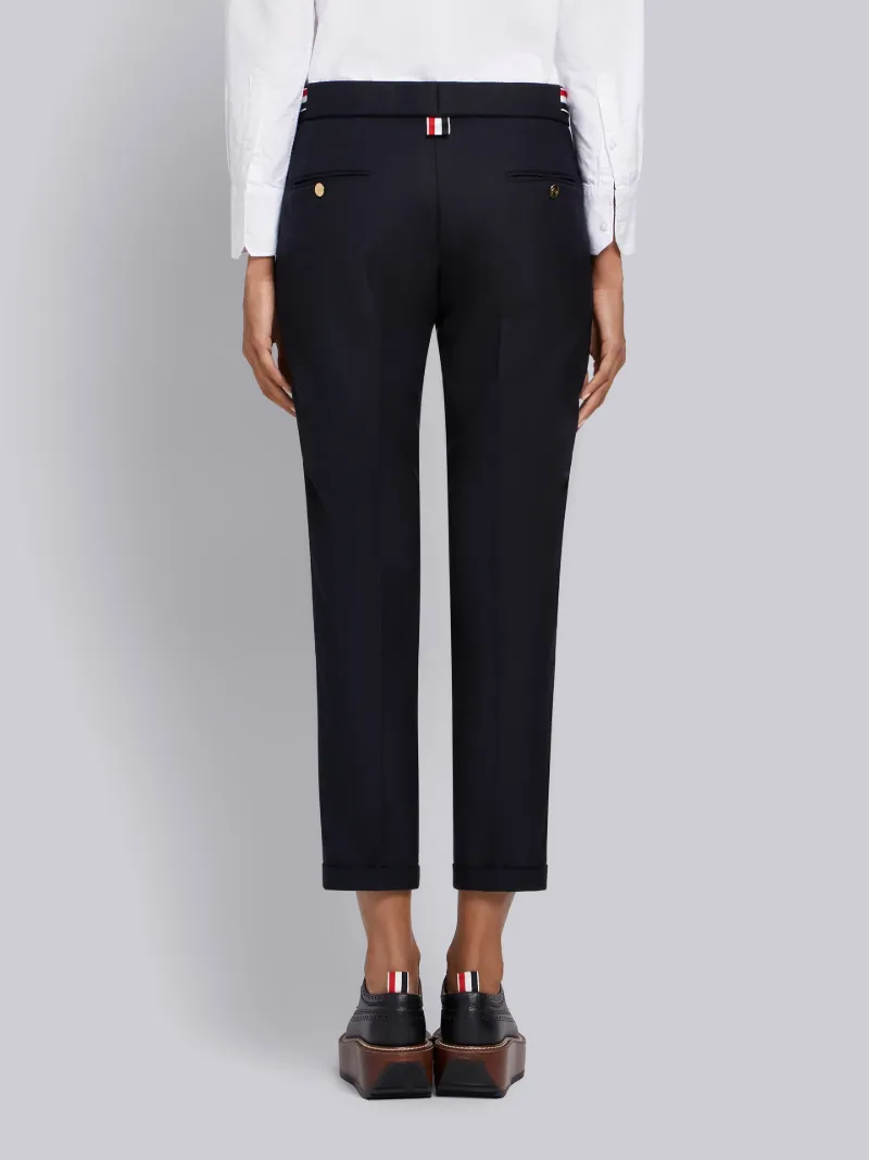 Skinny-Fit Wool Trouser