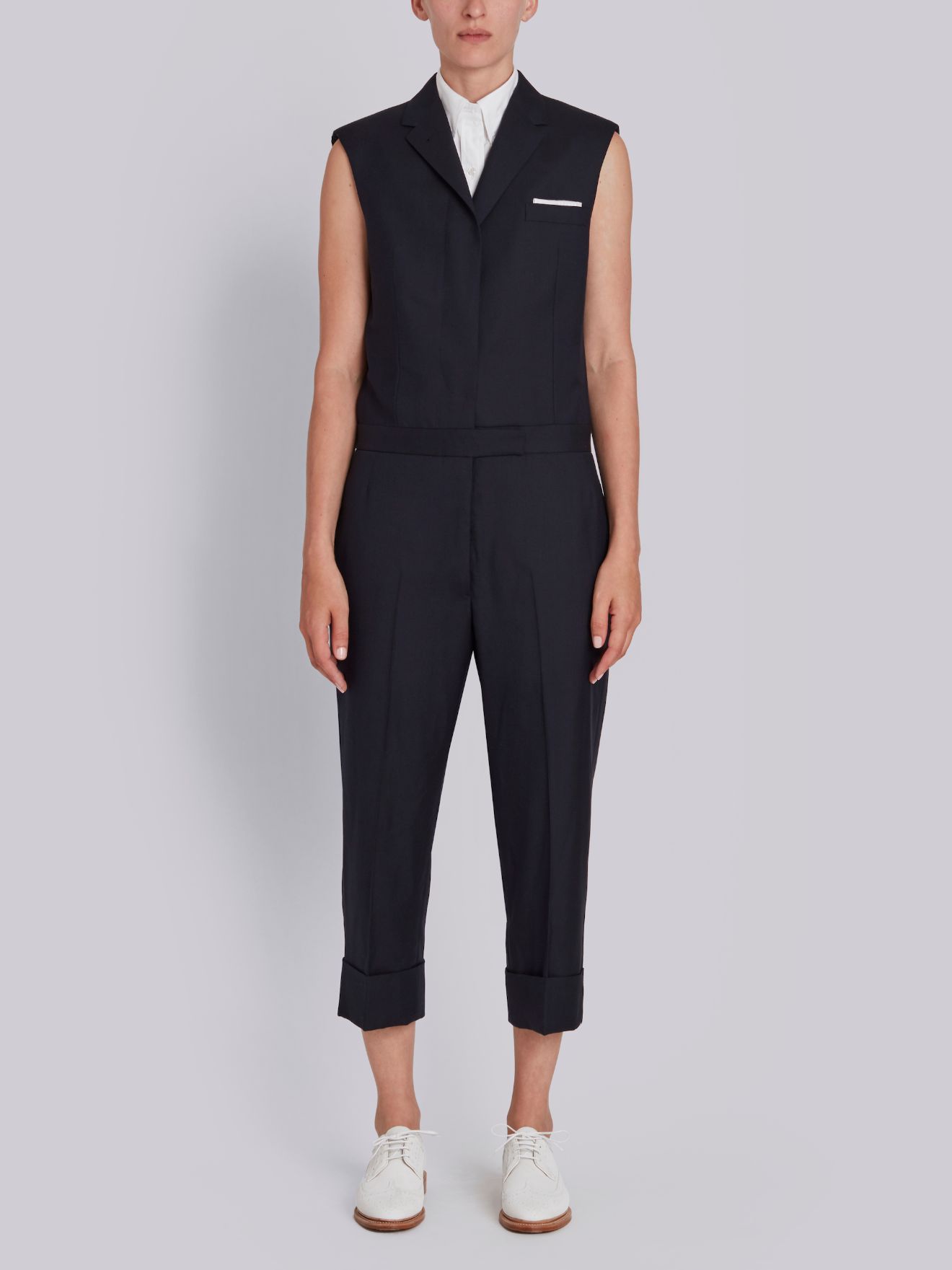 thom browne jumpsuit