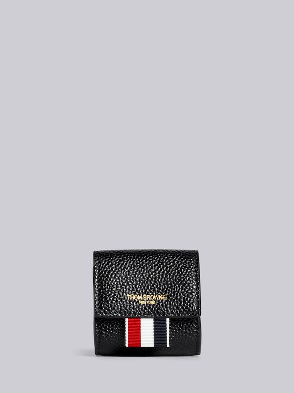 Small logo-stamp coin case