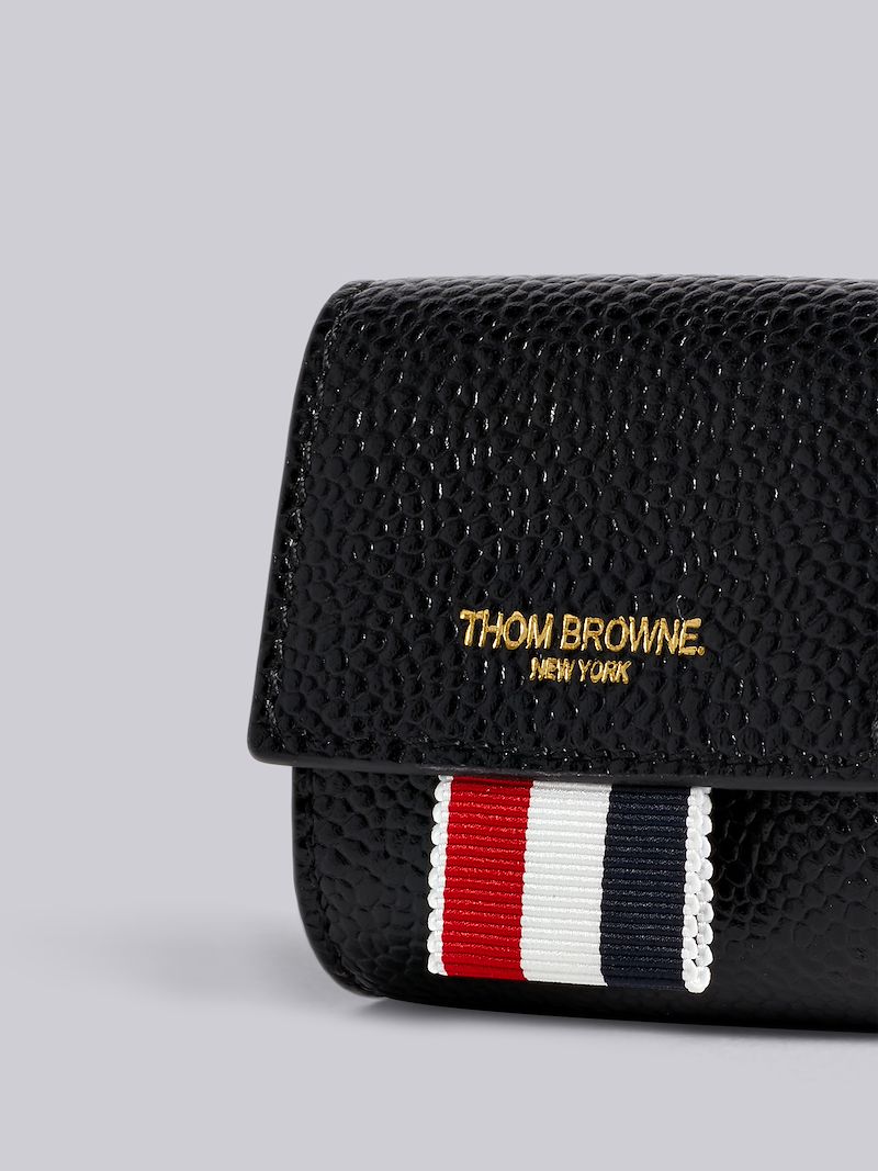 Small logo-stamp coin case