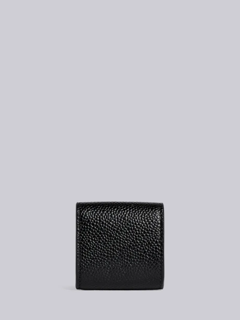 Small logo-stamp coin case