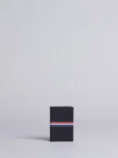 small tricolour notebook