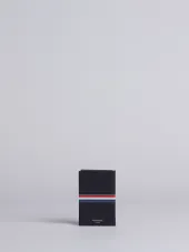 small tricolour notebook