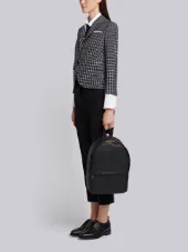 small unstructured backpack