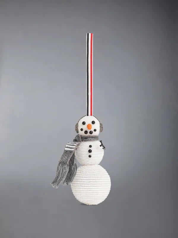 Snowman オーナメント