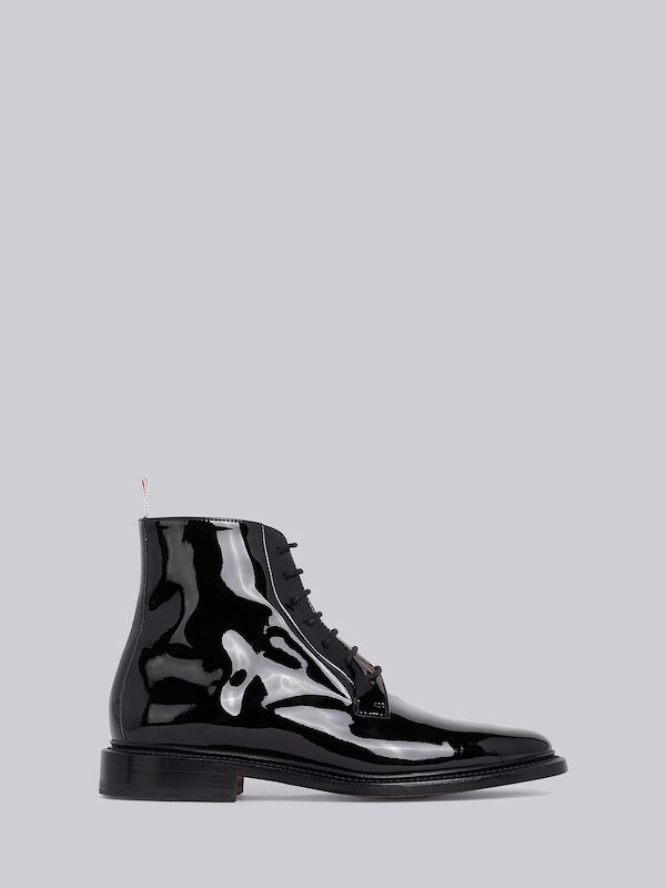 Soft Leather Blucher Boot