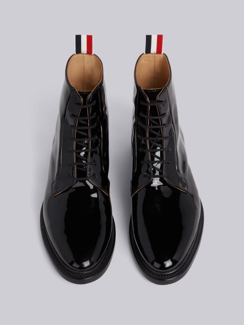 Soft Leather Blucher Boot
