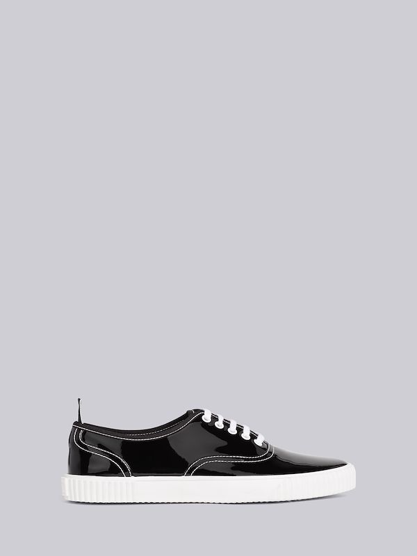 Soft Patent Leather Heritage Sneaker