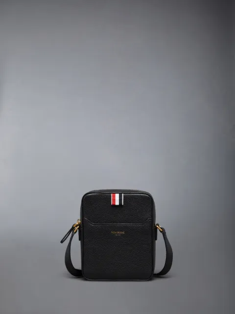 Pebble Grain Leather Vertical Camera Bag | Thom Browne