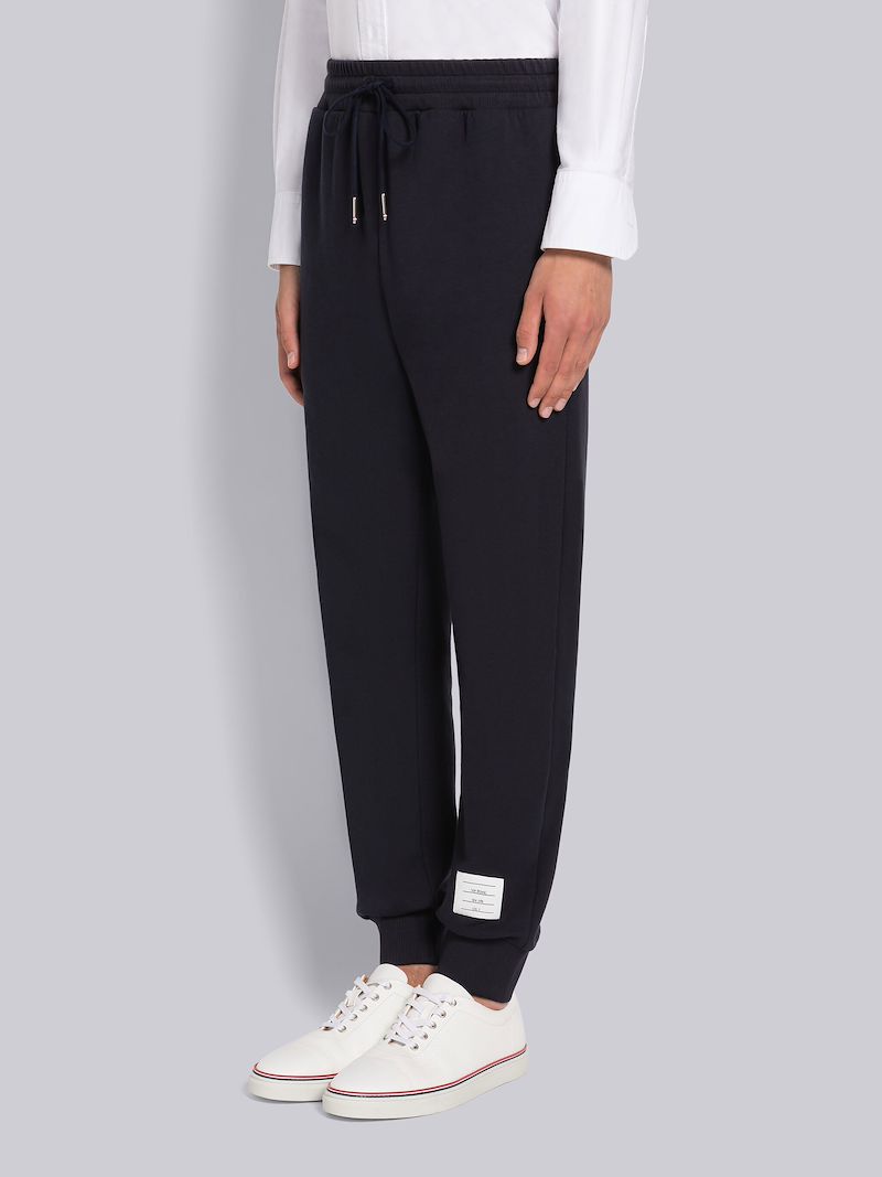 SOLID BRUSHED LOOPBACK SWEATPANT
