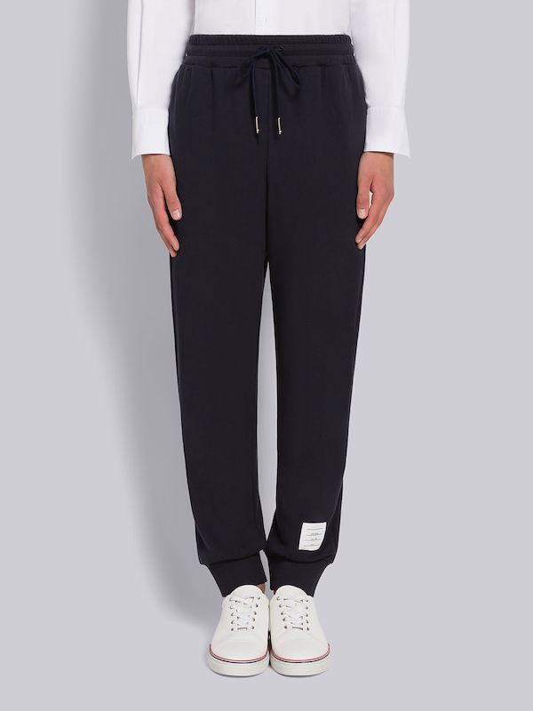 SOLID BRUSHED LOOPBACK SWEATPANT
